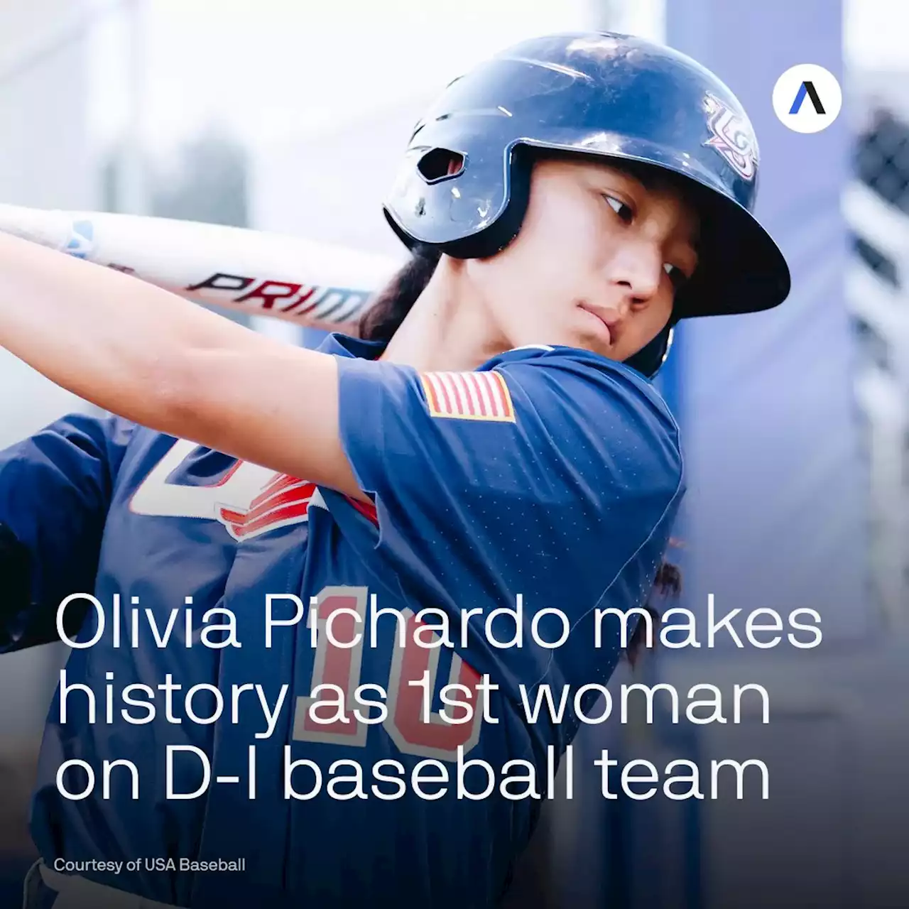 Brown freshman makes history as first woman on Division I baseball team