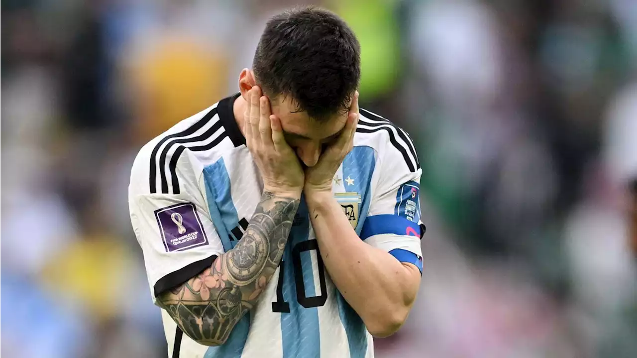 Saudi Arabia shocks Argentina in one of the biggest World Cup upsets ever