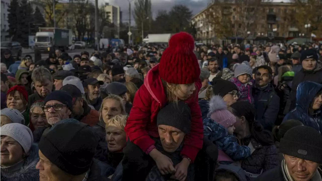 UN: Over 6,500 Ukrainian civilians killed in Russia's invasion