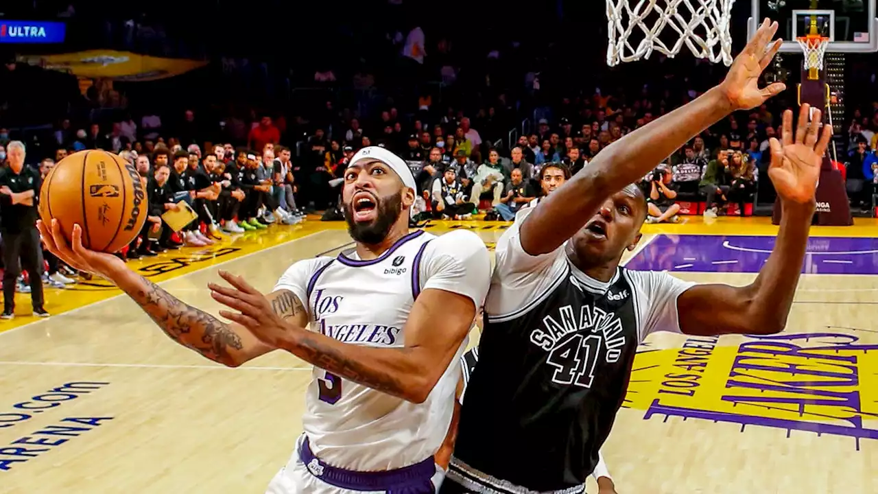 Anthony Davis rebirth? 3 questions entering Suns-Lakers showdown