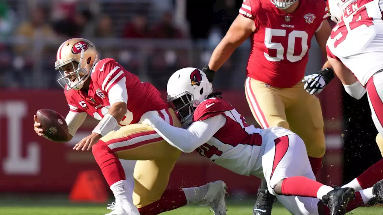 San Francisco 49ers vs. Arizona Cardinals live score updates, game analysis