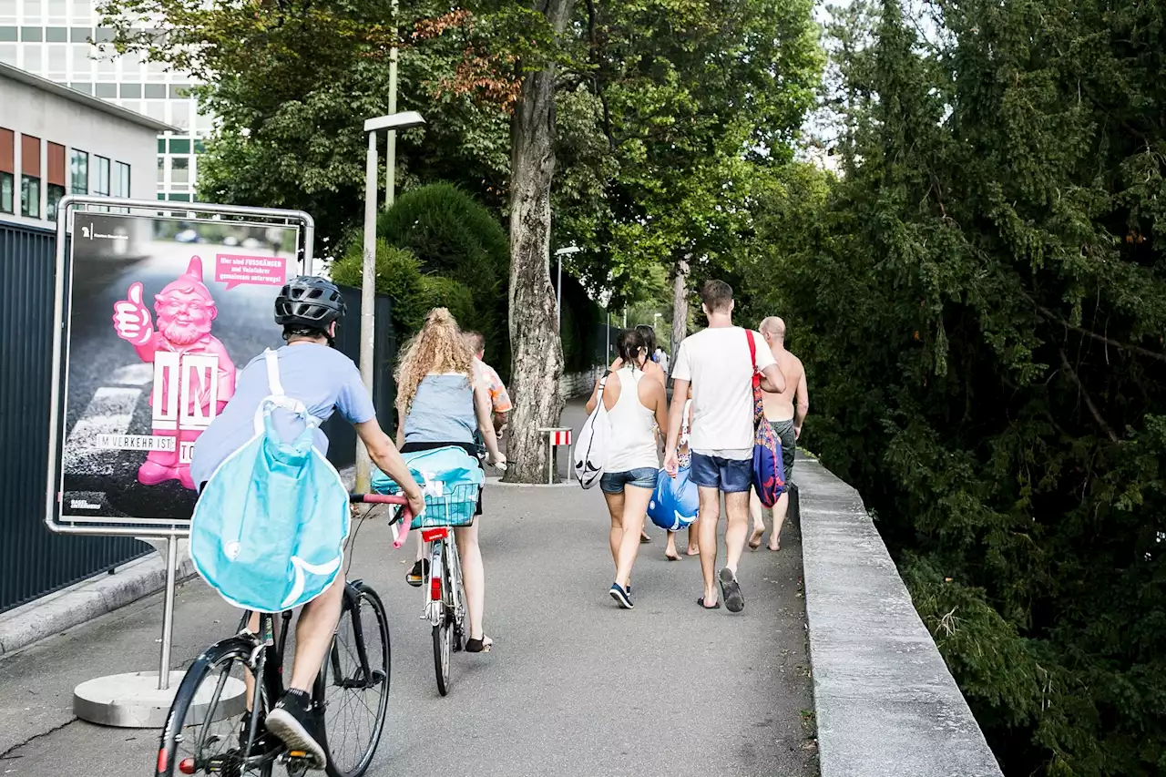 Wegen Velofahrern in der Solitude – Schliessung der Autobahnausfahrt Breite soll ewigen Konflikt lösen