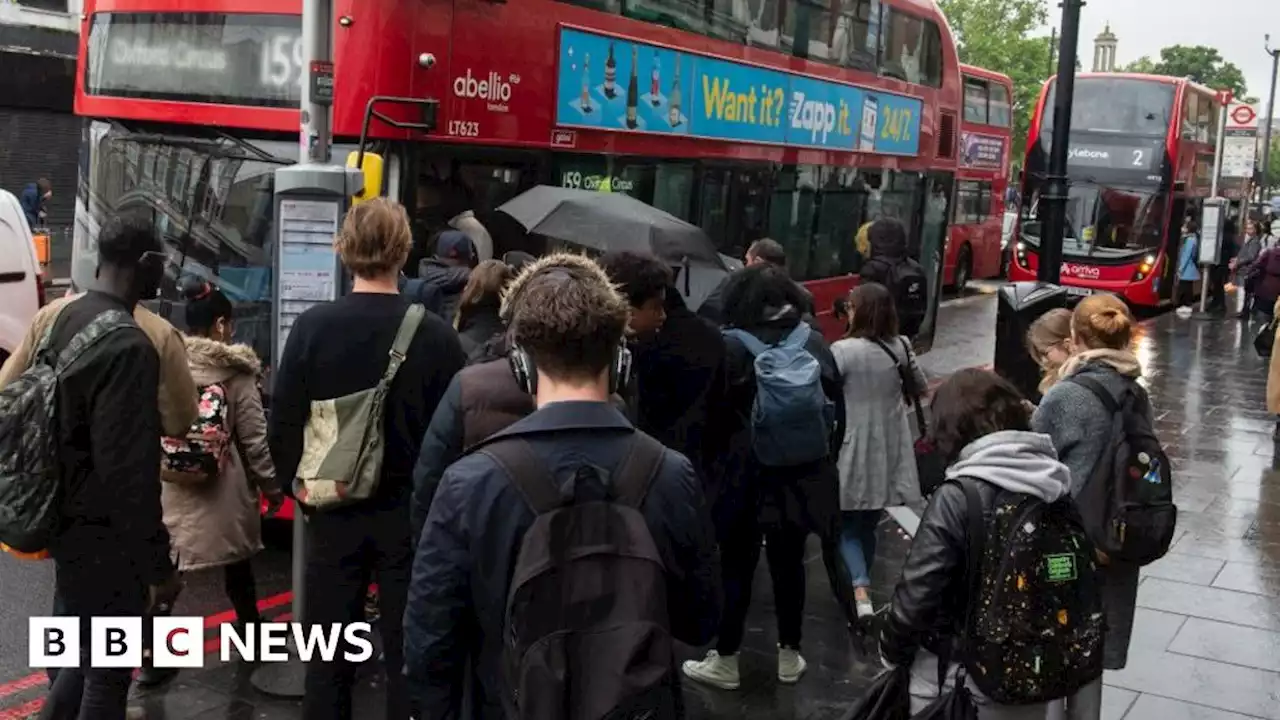 Bus strikes begin in south and west London