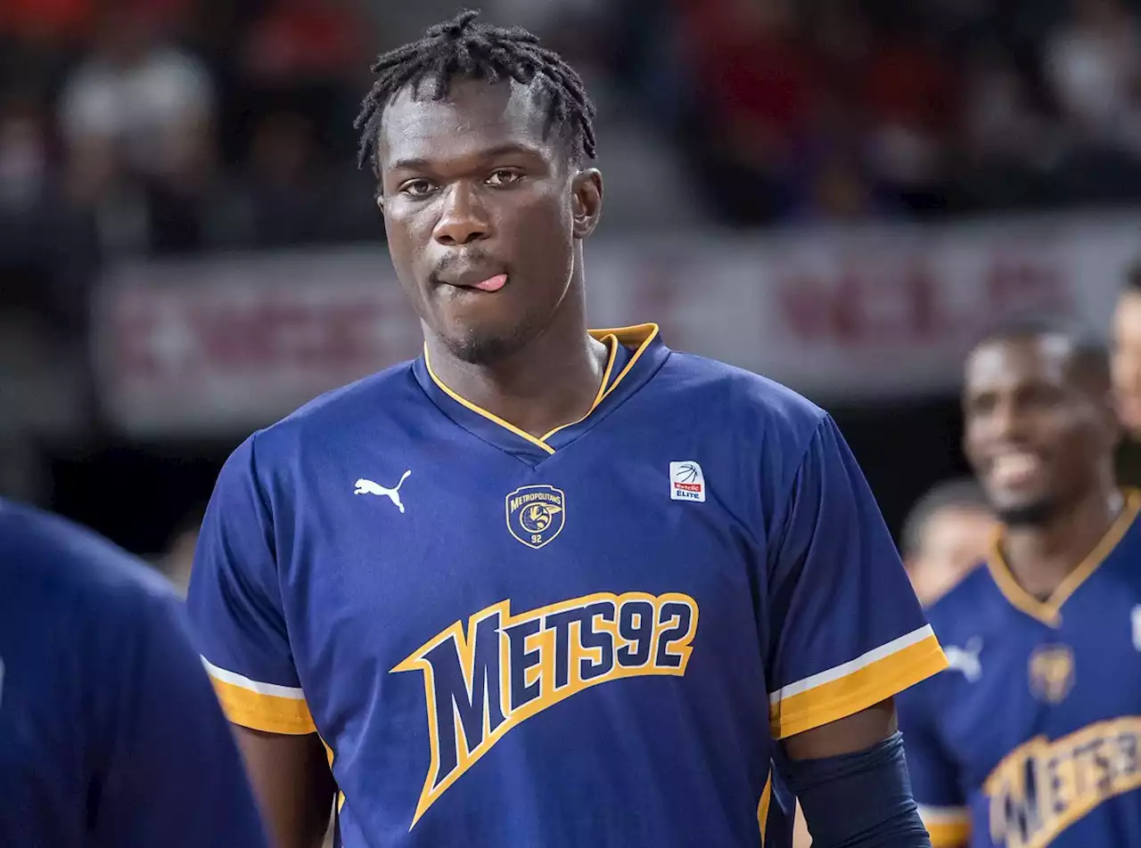 Metropolitans 92 : Ibrahima Fall Faye victime d'une rupture des ligaments croisés - BeBasket