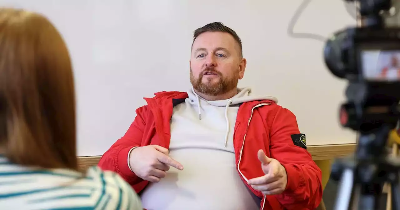 Belfast comedian Paddy McDonnell on 'feeling of release' when on stage