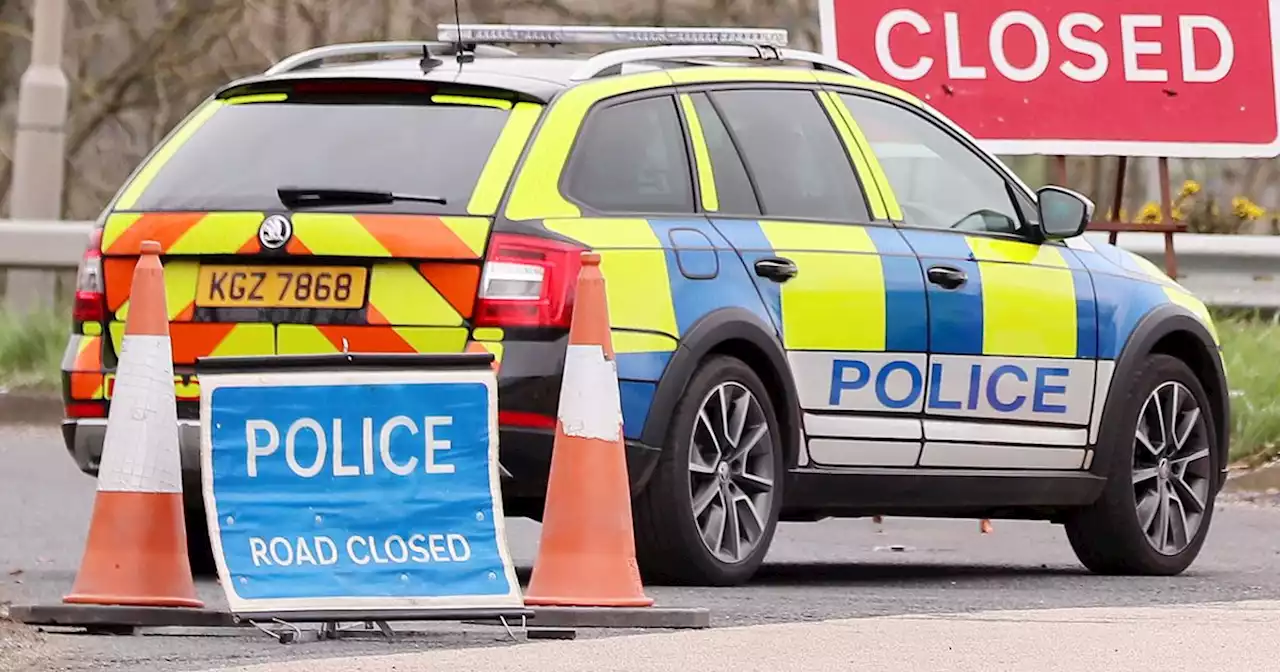 Live updates as PSNI close Co Down road after crash