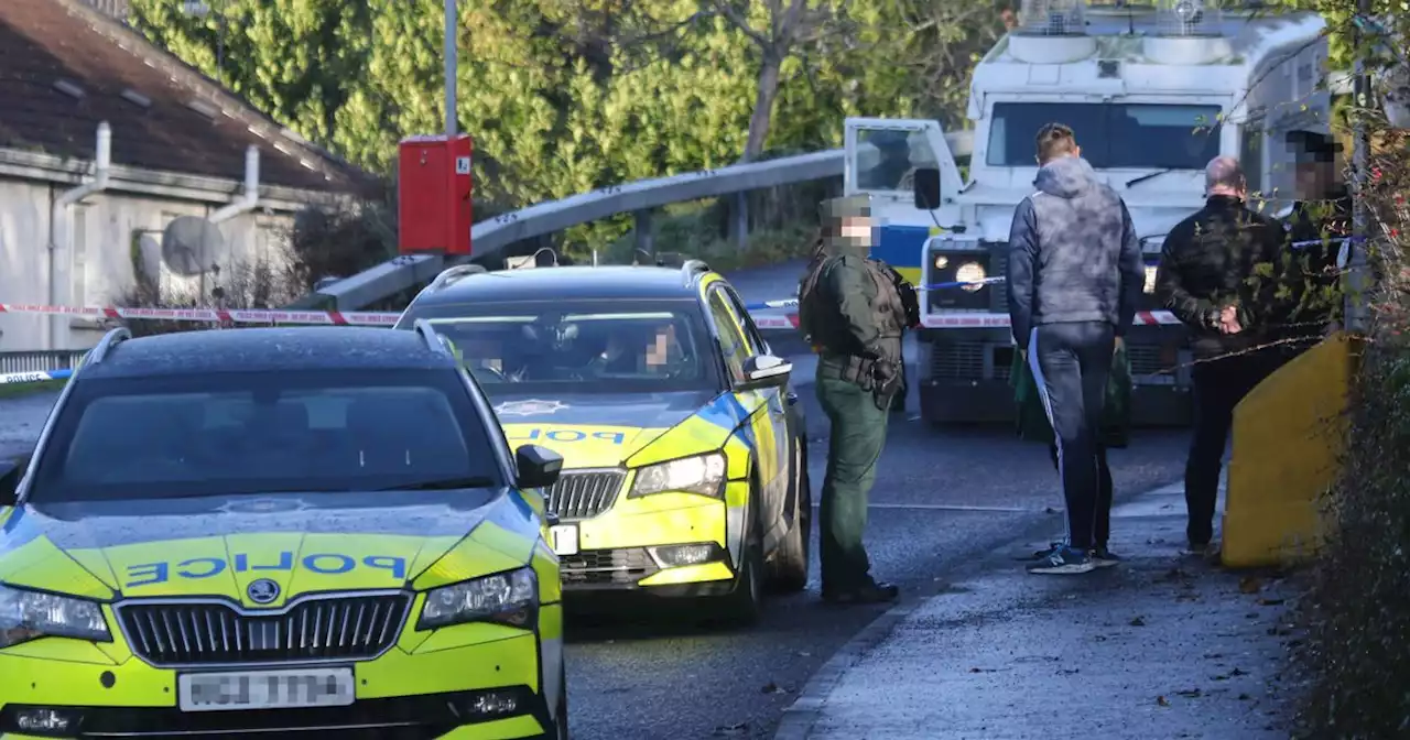 Strabane PSNI attack: Sixth man held over attempted murder of officers