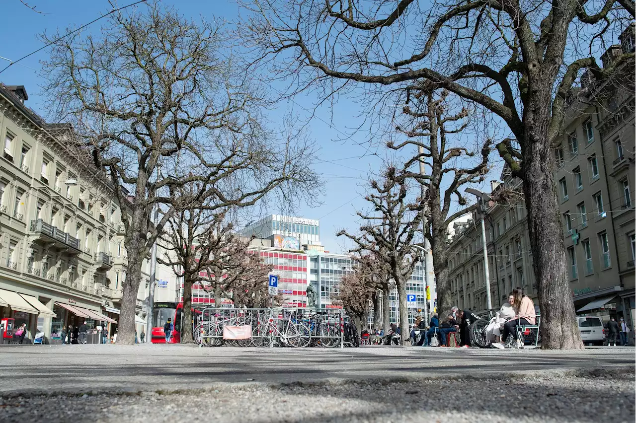 Stadt Bern korrigiert Bahnhofumbau – Bäume am Hirschengraben bleiben erhalten