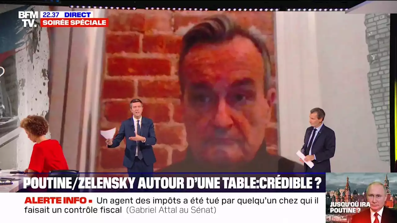 EN DIRECT - Guerre en Ukraine: Washington dénonce des 'crimes de guerre systématiques' de la Russie