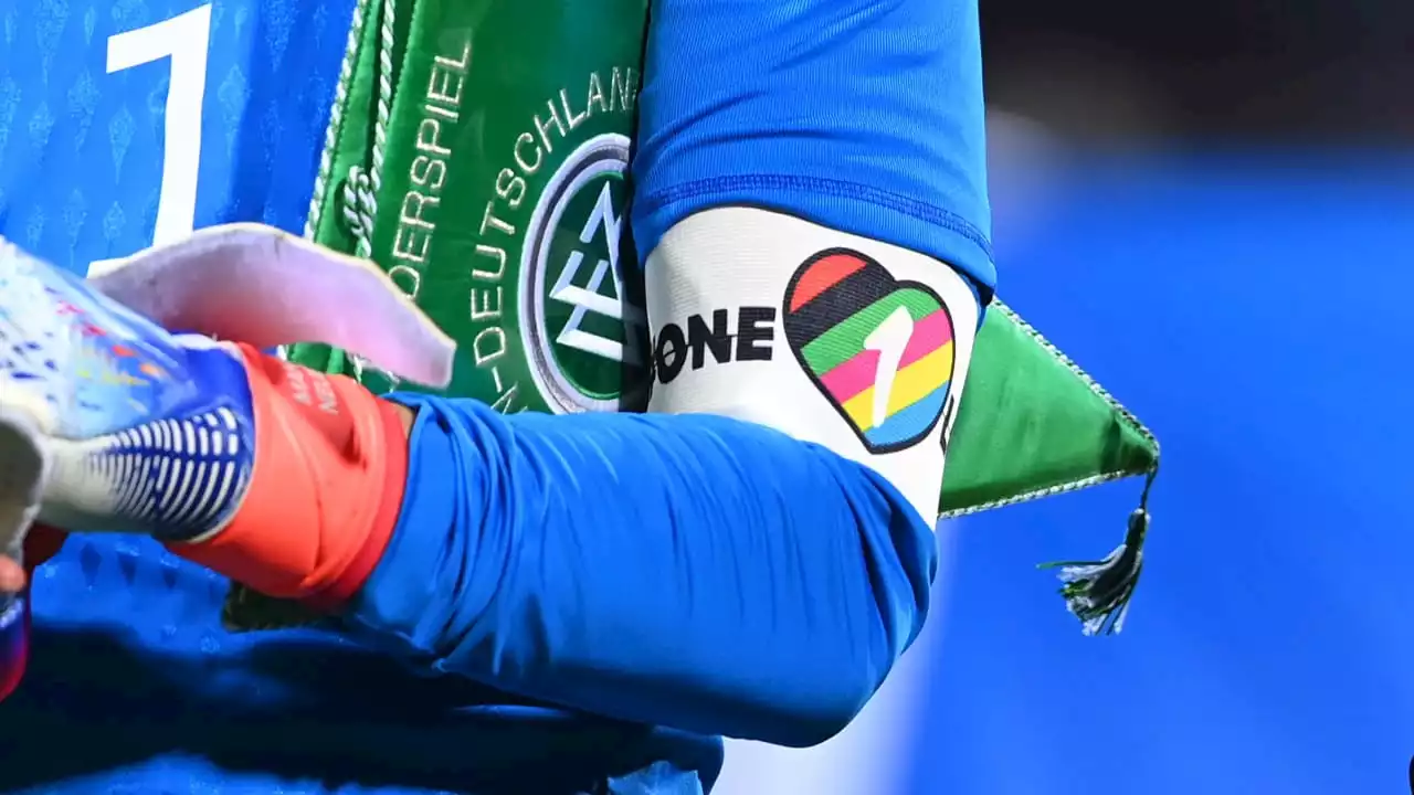 WM 2022 Katar: Rewe beendet wegen „One Love“-Skandal Kooperation mit DFB