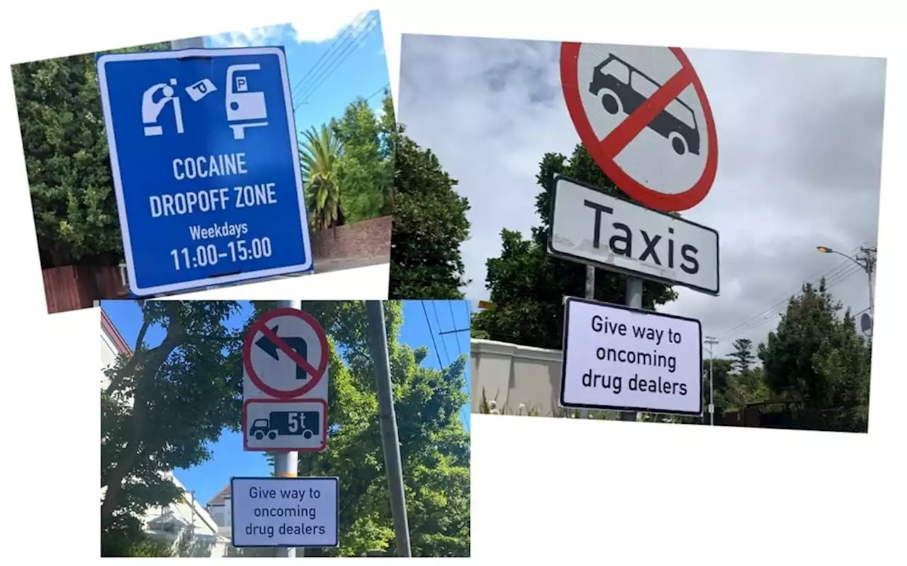 How a Cape Town suburb sprouted road signs just for drug dealers | Businessinsider