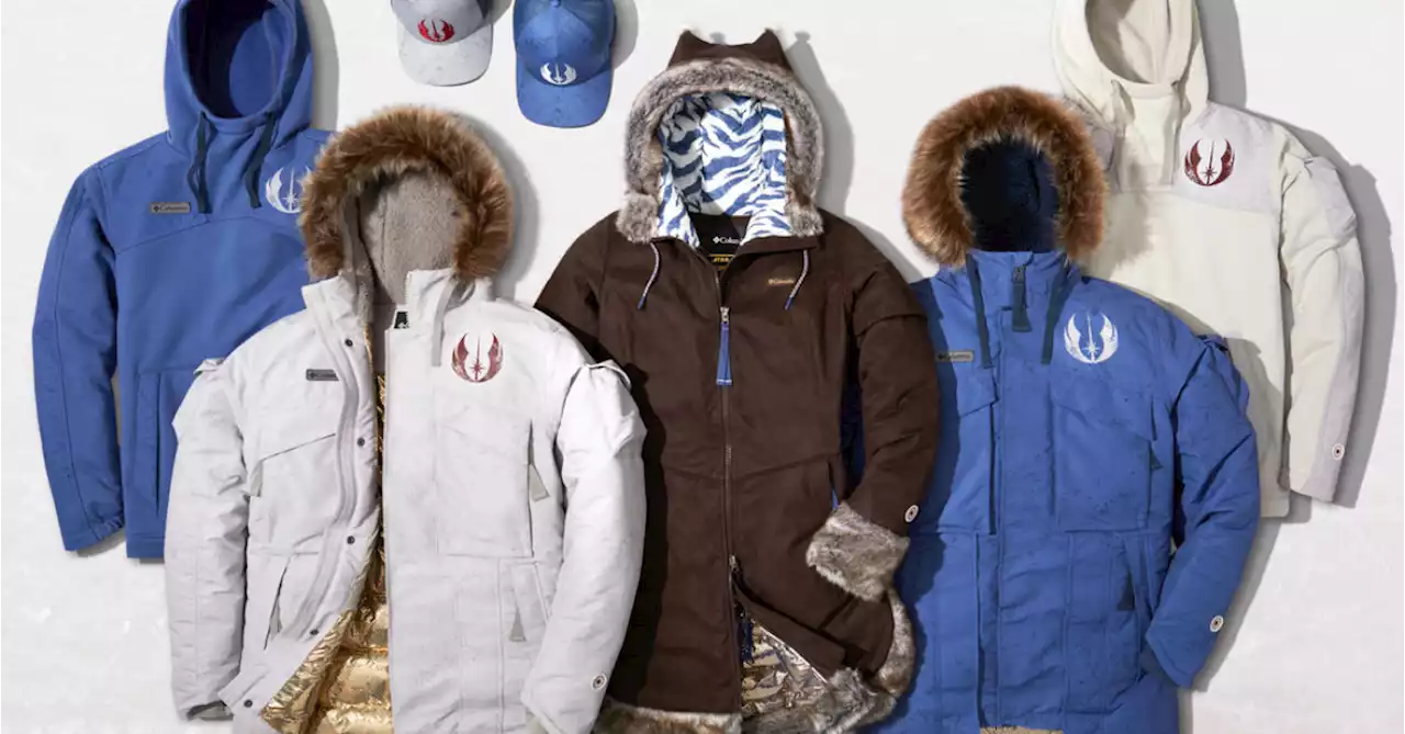 Columbia Debuts New Star Wars: The Clone Wars Winter Collection