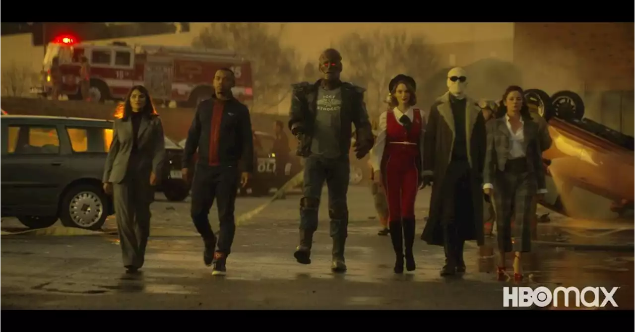 Doom Patrol Season 4 Trailer: The End of Days! Seriously Not Kidding!