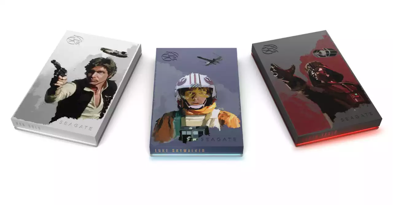 Seagate Releases Three New Star Wars-Themed HDDs