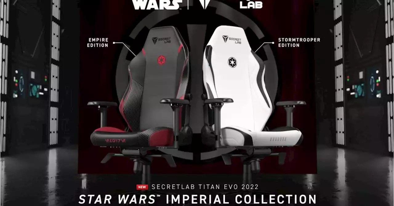 Secretlab Reveals New Star Wars-Themed Gaming Chairs