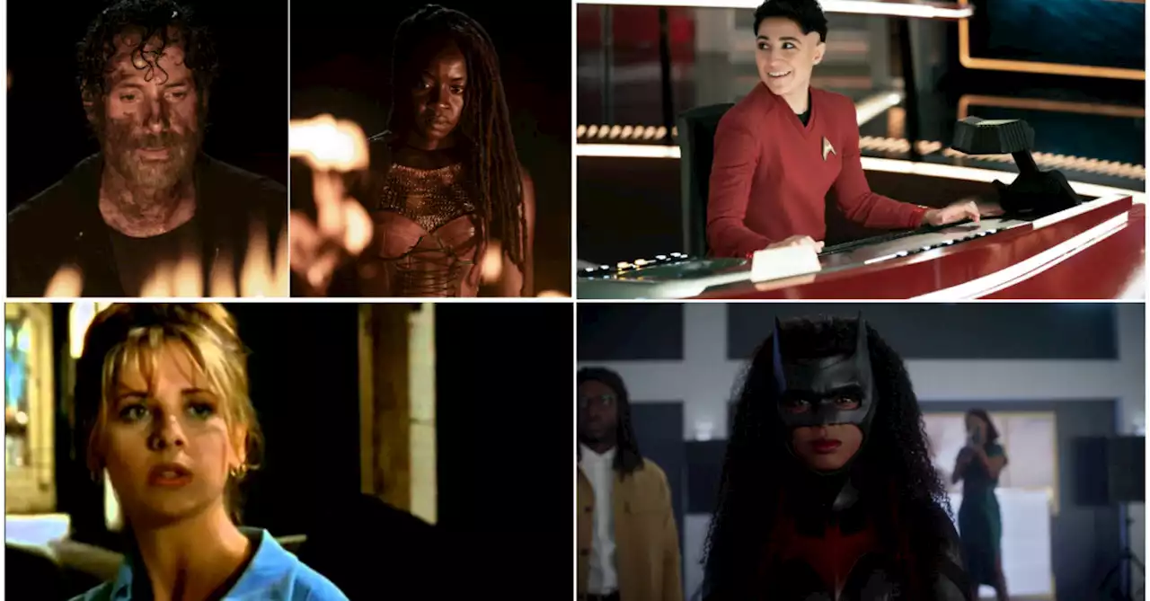 Star Trek, Batwoman/The Flash, Buffy, TWD & More: BCTV Daily Dispatch