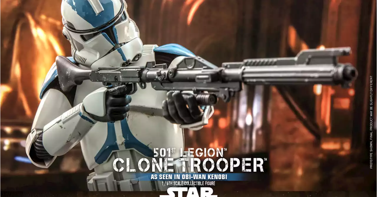 Star Wars 501st Clone Troopers Deploy Once Again with Hot Toys