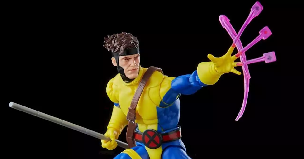 X-Men’s Gambit Suits Up with Hasbro’s Latest Marvel Legends Reveal