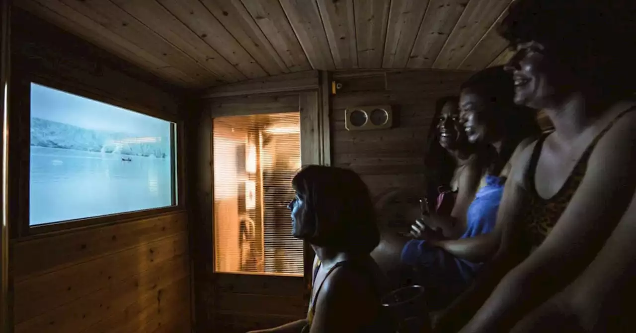 Toronto is getting a free sauna that's popping up in places around the city