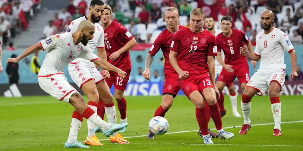Man of the Match Piala Dunia 2022 Denmark vs Tunisia: Aissa Laidouni - Bola.net