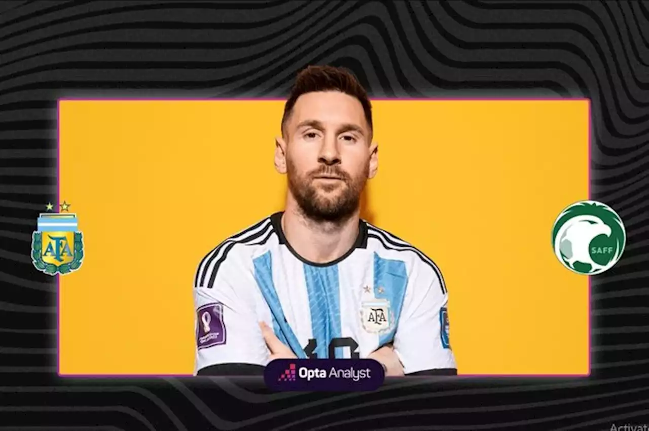 Jadwal Piala Dunia 2022 - Prediksi dan Link Live Streaming Argentina Vs Arab Saudi: Messi dkk Bakal Menang Mudah - Bolasport.com