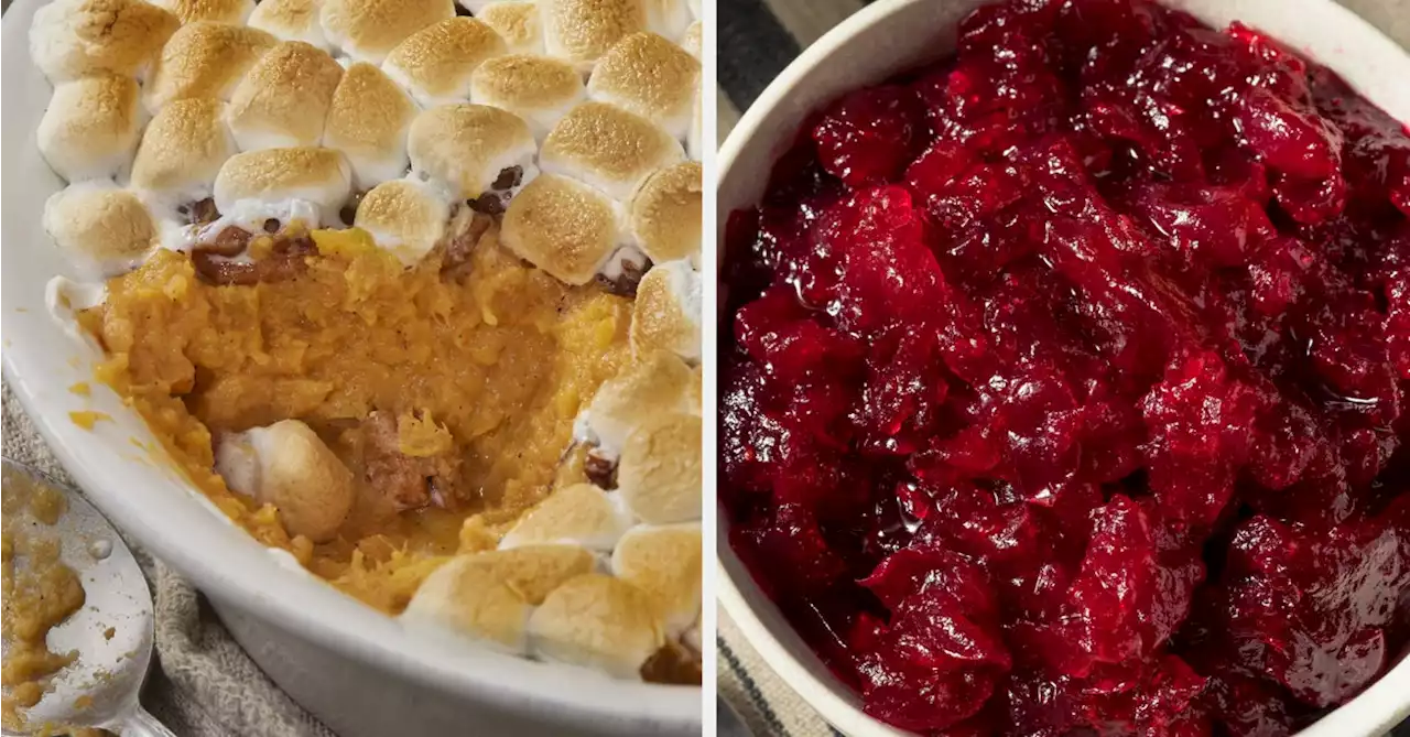 What Your Favorite Thanksgiving Food Says About You