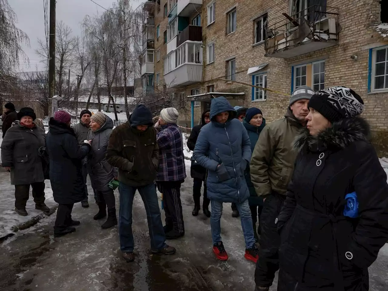 Ukrainians brace for horrific winter after 'colossal' damage to power grid