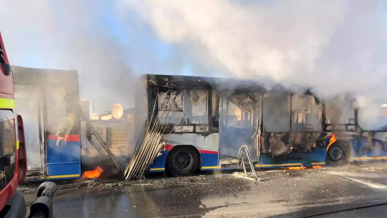 Taxi Strike: City condemns violent protest- SAPS confiscate petrol bombs