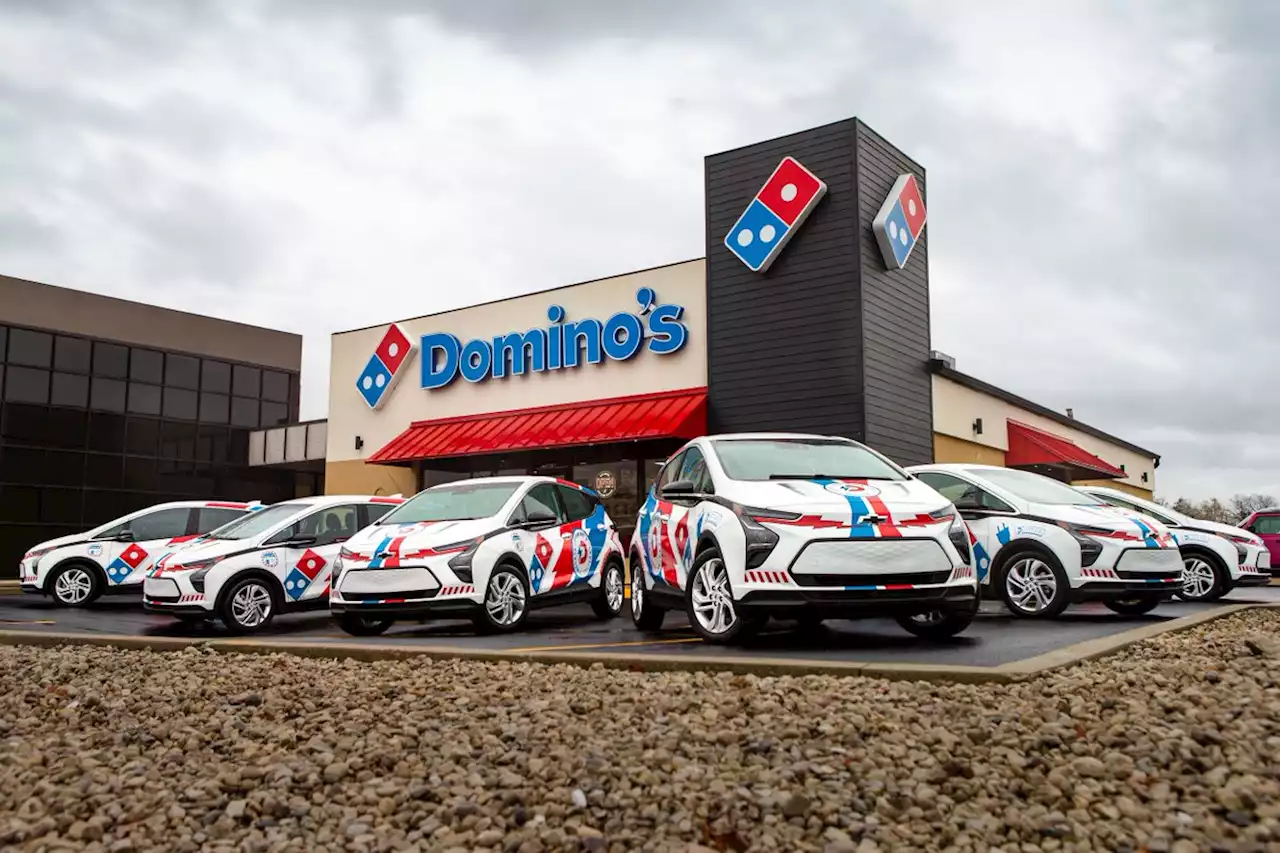 No Oil, Still Greasy: Domino's Is Adding 800 Chevy Bolt EVs to Its Delivery Fleet