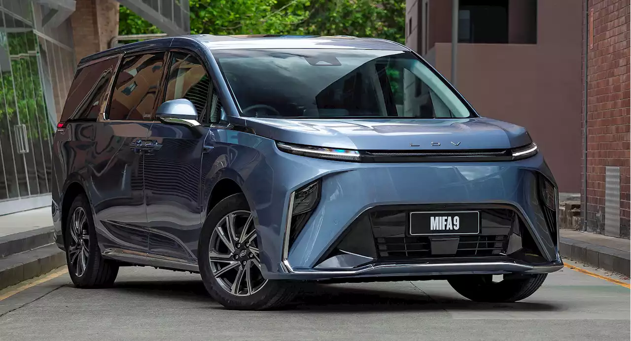 2023 LDV Mifa 9 Is Australia's Newest Electric Luxury Minivan, Priced From AU$106,000 | Carscoops