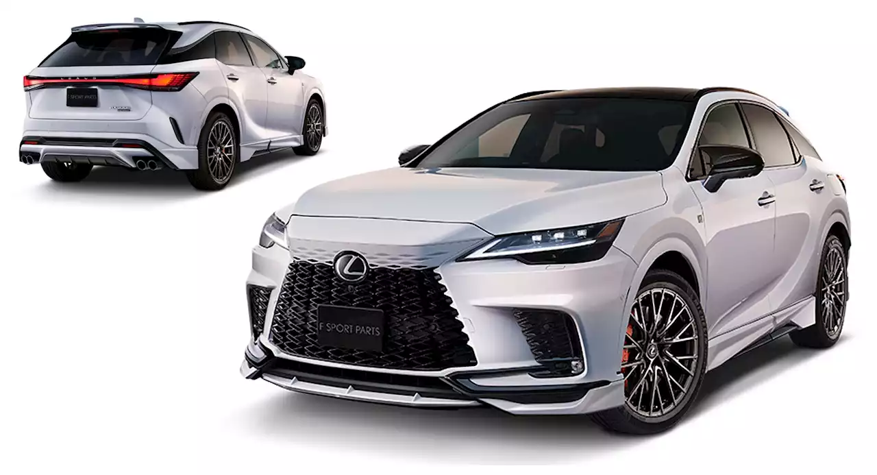 2023 Lexus RX Gains Sportier Looks And Chassis Tuning Thanks To TRD | Carscoops