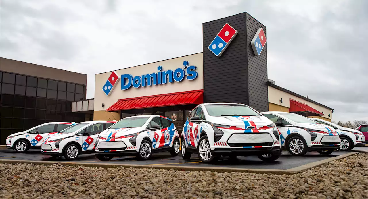 Domino's Rolling Out Fleet Of 855 Chevy Bolt Electric Pizza Delivery Vehicles | Carscoops