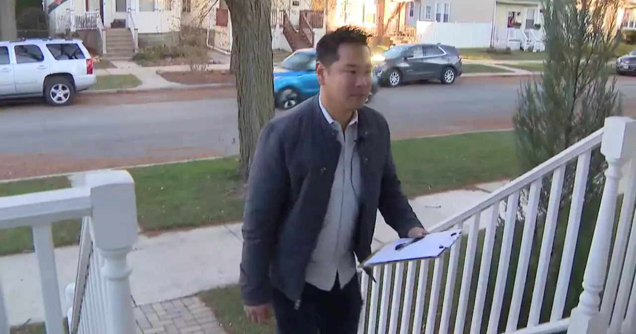 James Suh, who says Ald. James Gardiner tried to silence him, plans to run for alderman himself