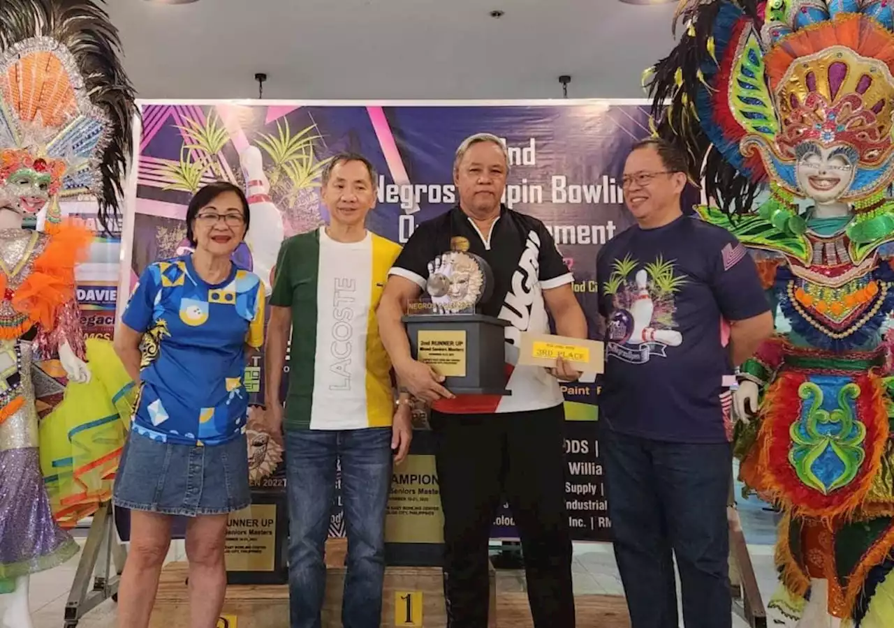 SUGBU prexy finishes third in Negros Tenpin Bowling Open Tournament