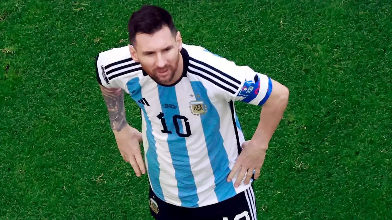 Für diese Blamage findet Lionel Messi keine Entschuldigung