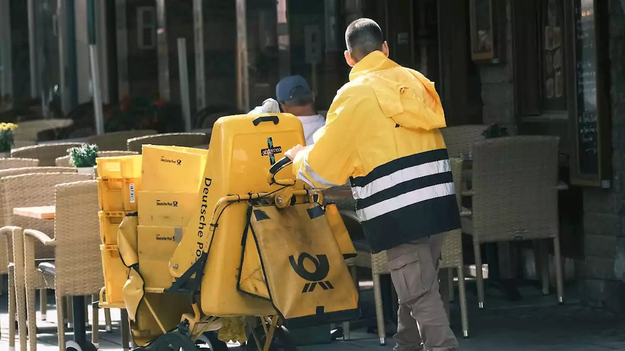 Verdi will 15 Prozent mehr Lohn bei der Post