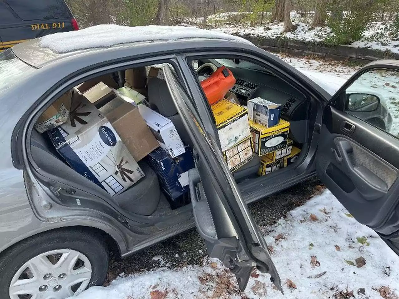 Lake County man accused of stealing over $40,000 in supplies from construction sites