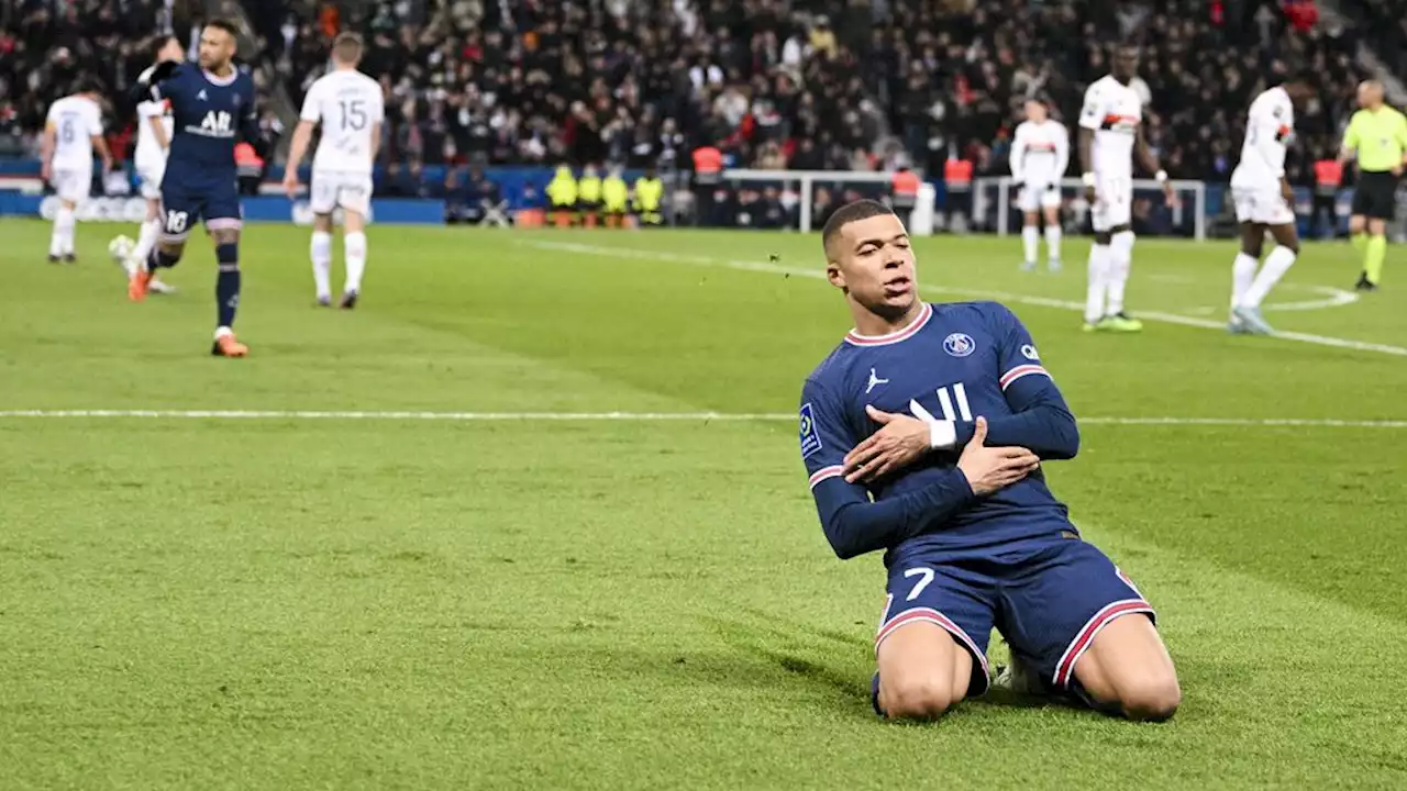 Kylian Mbappé : l'histoire derrière son geste très particulier pour célébrer ses buts