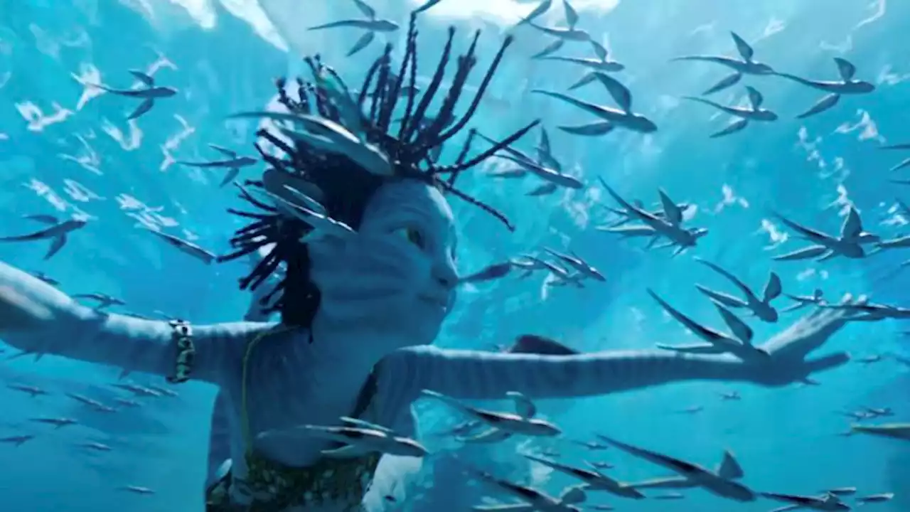 A new trailer for 'Avatar: The Way of Water' is here | CNN