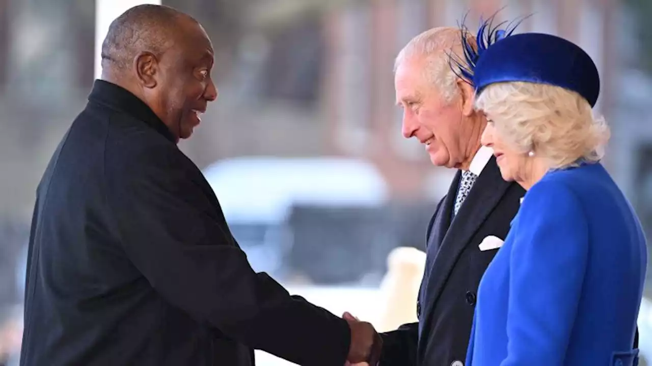 King Charles welcomes South Africa's Ramaphosa for first state visit | CNN