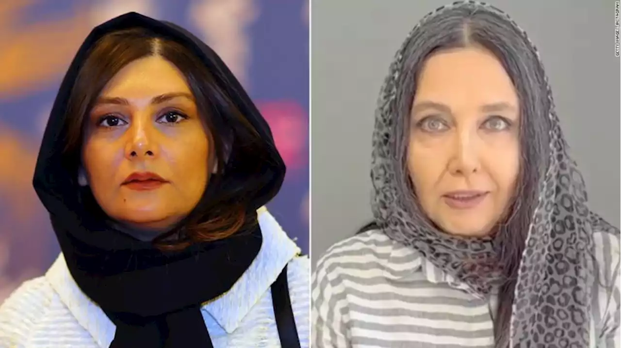 Two Iranian actresses arrested as authorities ramp up crackdown on anti-regime protesters | CNN