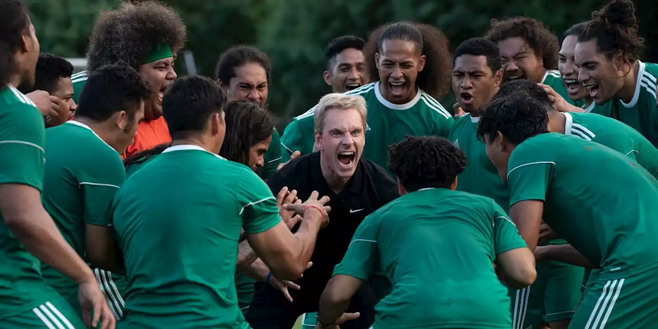 First 'Next Goal Wins' Images Reveal Michael Fassbender as a Soccer Coach