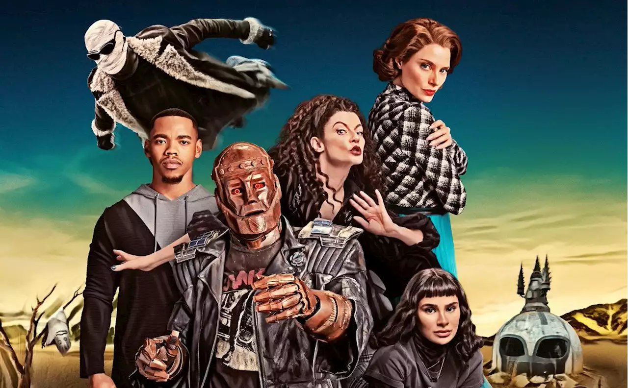 Doom Patrol Season 4 Trailer Released