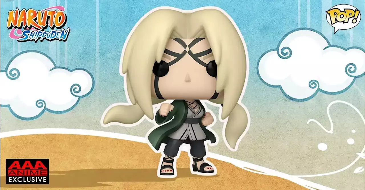 Naruto Funko Pop Collection Adds Tsunade AAA Anime Exclusive