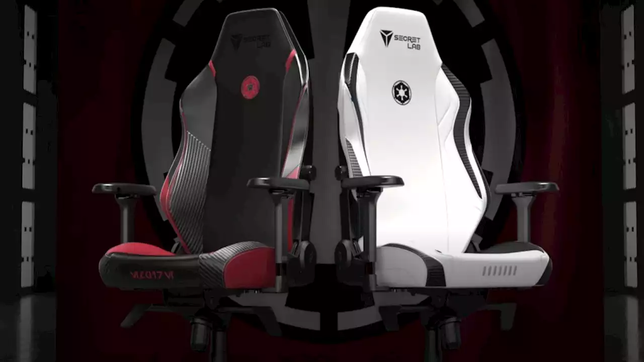 Secretlab Reveals New Star Wars Chairs