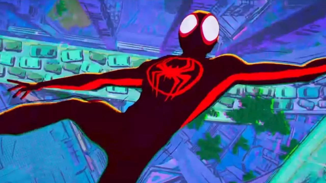 Spider-Man: Across the Spider-Verse New Look Released, Film Will Have Six Animation Styles