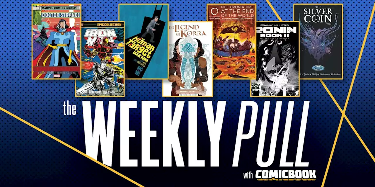 The Weekly Pull: The Human Target, Doctor Strange: Fall Sunrise, Once Upon a Time at the End of the World, and More