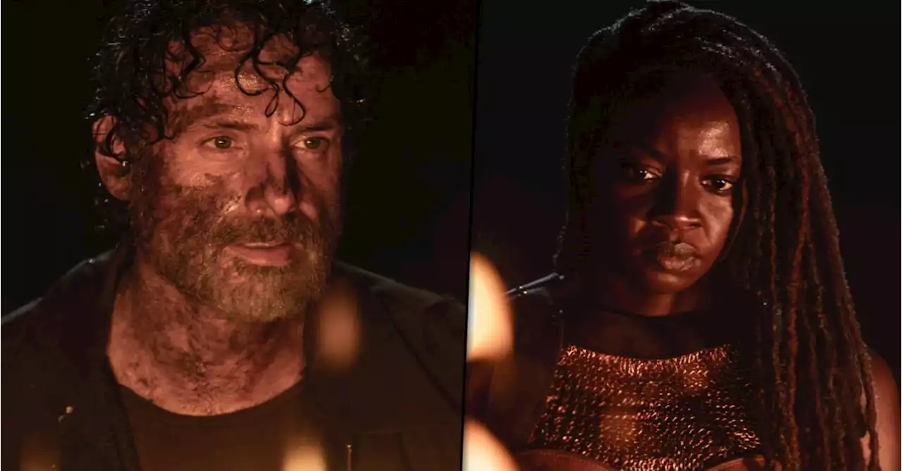 The Walking Dead Director Breaks Down Rick & Michonne Epilogue (Exclusive)