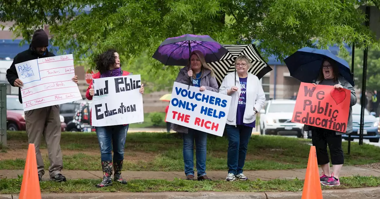 Opinion | School Vouchers Are Great If You Want to Kill Quality Education and Expand Bigotry