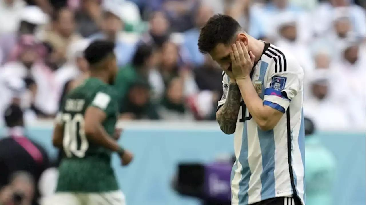 World Cup stunner: Saudi Arabia beats Messi's Argentina 2-1